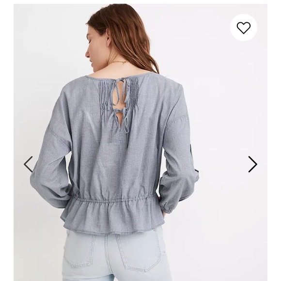 Drawstring Top - Picture 2 of 3